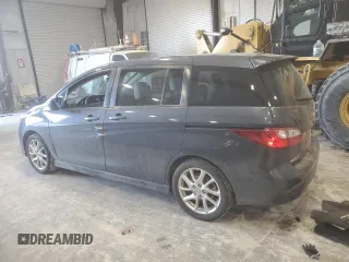 2012 Mazda 5 Grand Touring with VIN JM1CW2DL5C0140139, listed as a Copart auction lot 41837635 with 56,197 mi miles and Salvage title. Bid and sale history available at DreamBid. Image 2.