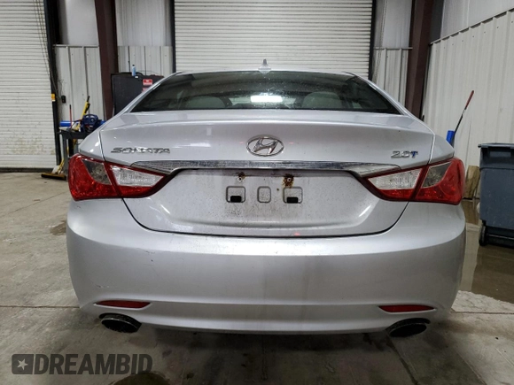 2012 Hyundai Sonata SE with VIN 5NPEC4AB4CH468759, listed as a Copart auction lot 46638145 with 111,375 mi miles and Salvage Title. Bid and sale history available at carsss.com. Image 6.