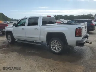 2017 GMC Sierra 1500 SLT with VIN 3GTU2NEC8HG170609, listed as a Copart auction lot 52048405 with 162,154 mi miles and Salvage Title. Bid and sale history available at carsss.com. Image 2.