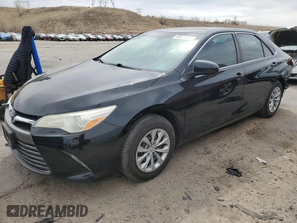2015 Toyota Camry XLE with VIN 4T4BF1FK0FR453303, listed as a Copart auction lot 50970155 with 94,007 mi miles and Salvage Title. Bid and sale history available at carsss.com. Image 1.