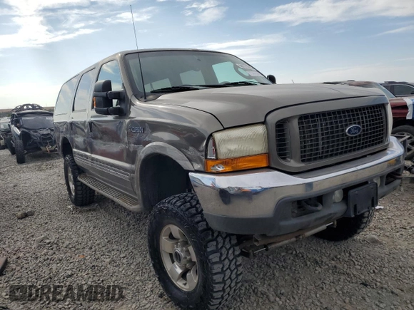 2003 Ford Excursion Limited с VIN 1FMNU43S23EB13028, выставлен на аукционе Copart как лот 59771045 с пробегом 225 405 миль миль и Списание • Salvage title. История ставок и продаж доступна на DreamBid. Изображение 4.