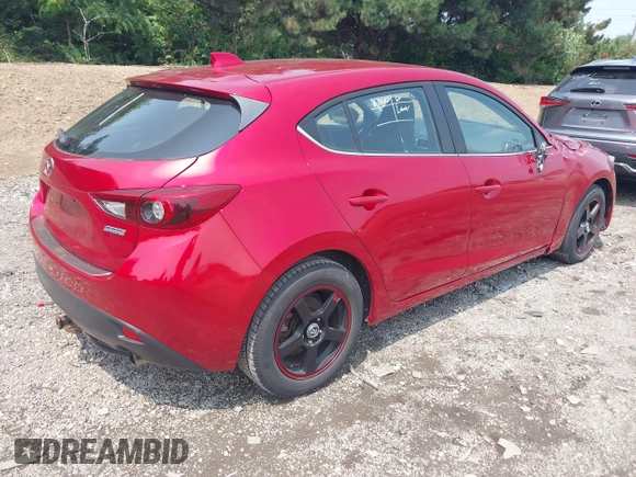 2014 Mazda 3 S Grand Touring with VIN JM1BM1M31E1150000, listed as a IAAI auction lot 42470302 with 186,187 mi miles and . Bid and sale history available at DreamBid. Image 4.