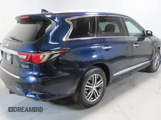 2020 Infiniti QX60 Luxe с VIN 5N1DL0MN0LC508563, выставлен на аукционе Copart как лот 58593215 с пробегом 41 861 миль миль и Списание • Salvage title. История ставок и продаж доступна на DreamBid. Изображение 3.