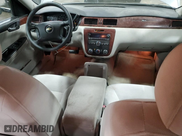 2006 Chevrolet Impala LS with VIN 2G1WB55K569369147, listed as a Copart auction lot 48026725 with 209,680 mi miles and Salvage title. Bid and sale history available at DreamBid. Image 8.