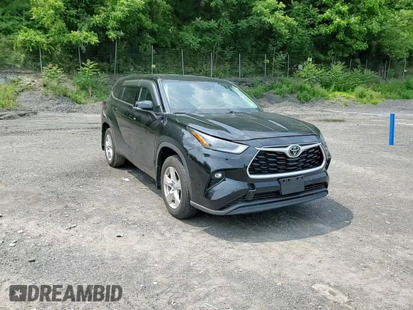 2022 Toyota Highlander LE z VIN 5TDBZRBH4NS176057, wystawiony jako Copart lot #60428025 z przebiegiem 54 600 mil mil oraz Szkoda całkowita • Salvage title. Historia ofert i sprzedaży dostępna na DreamBid. Obrazek 14.