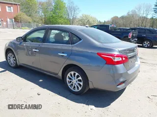 2019 Nissan Sentra SV with VIN 3N1AB7AP0KL609052, listed as a IAAI auction lot 42106395 with 180,714 mi miles and . Bid and sale history available at DreamBid. Image 3.