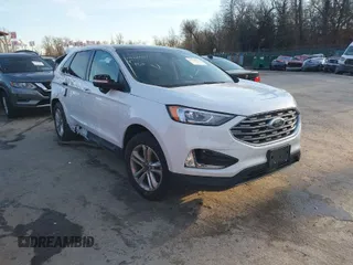 2020 Ford Edge SEL with VIN 2FMPK4J97LBB56662, listed as a IAAI auction lot 41166957 with 88,484 mi miles. Bid and sale history available at carsss.com. Image 1.