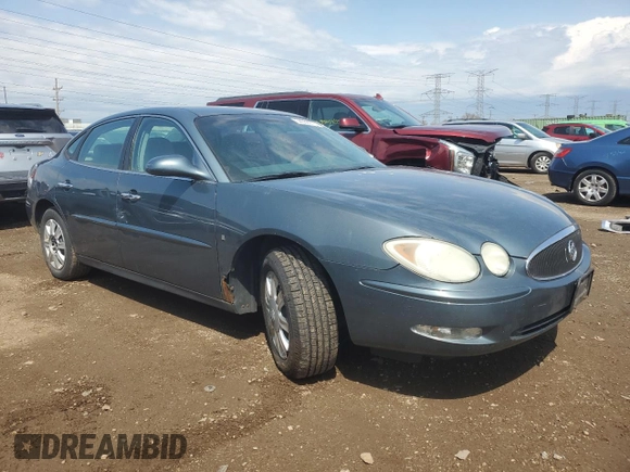 2006 Buick LaCrosse CX with VIN 2G4WC552461290079, listed as a Copart auction lot 54068275 with 153,487 mi miles and Clean Title. Bid and sale history available at carsss.com. Image 4.