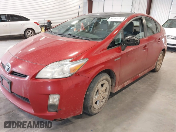 2011 Toyota Prius I with VIN JTDKN3DU7B0303241, listed as a IAAI auction lot 42207333 with 156,080 mi miles and . Bid and sale history available at DreamBid. Image 18.