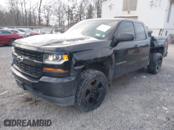 2017 Chevrolet Silverado 1500 Custom with VIN 1GCVKPEC8HZ130935, listed as a IAAI auction lot 41270314 with 89,417 mi miles. Bid and sale history available at carsss.com. Image 17.