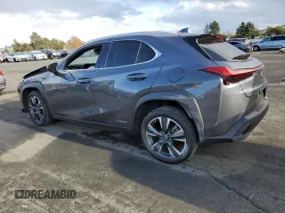 2022 Lexus UX 250h z VIN JTHX9JBH2N2054570, wystawiony jako Copart lot #81029604 z przebiegiem 28 698 mil mil oraz Szkoda całkowita • Salvage title. Historia ofert i sprzedaży dostępna na DreamBid. Obrazek 2.