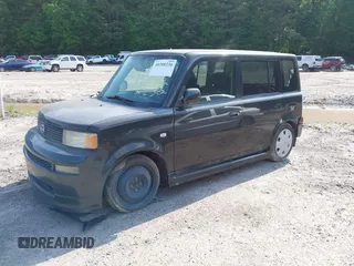 2006 Scion xB with VIN JTLKT324864061023, listed as a IAAI auction lot 41374882 with 181,179 mi miles. Bid and sale history available at carsss.com. Image 2.
