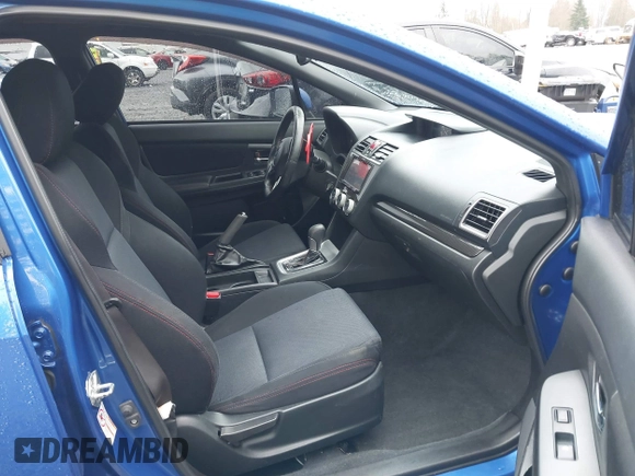 2015 Subaru WRX Premium with VIN JF1VA1D66F8816248, listed as a IAAI auction lot 41831732 with 123,048 mi miles. Bid and sale history available at carsss.com. Image 5.