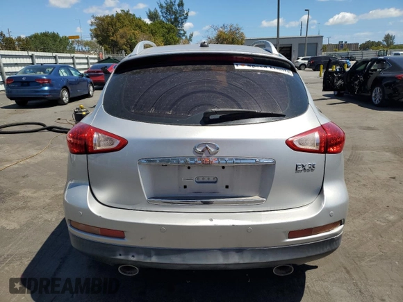 2008 Infiniti EX Journey z VIN JNKAJ09E68M303092, wystawiony jako Copart lot #48969755 z przebiegiem 158 868 mil mil oraz Szkoda całkowita • Salvage title. Historia ofert i sprzedaży dostępna na DreamBid. Obrazek 6.