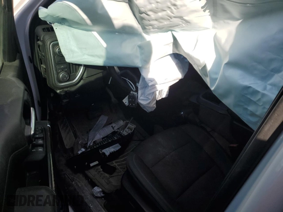 2019 Chevrolet Silverado 1500 LT with VIN 1GCRWCED9KZ219802, listed as a Copart auction lot 83620414 with Not Provided miles and Salvage Title. Bid and sale history available at DreamBid. Image 8.