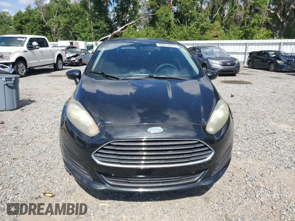 2015 Ford Fiesta S with VIN 3FADP4AJ9FM135503, listed as a Copart auction lot 60417415 with 161,240 mi miles and Salvage title. Bid and sale history available at DreamBid. Image 5.