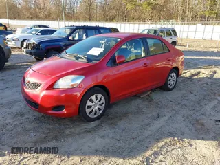 2012 Toyota Yaris with VIN JTDBT4K37CL032171, listed as a IAAI auction lot 41817611 with 196,574 mi miles and . Bid and sale history available at DreamBid. Image 2.