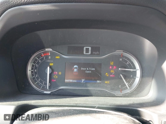 2020 Honda Ridgeline RTL with VIN 5FPYK3F52LB024816, listed as a IAAI auction lot 42103344 with 68,700 mi miles and . Bid and sale history available at DreamBid. Image 7.