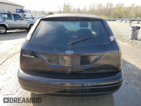 2007 Ford Focus S with VIN 1FAFP31N27W201266, listed as a Copart auction lot 51789625 with 211,274 mi miles and Salvage Title. Bid and sale history available at DreamBid. Image 6.
