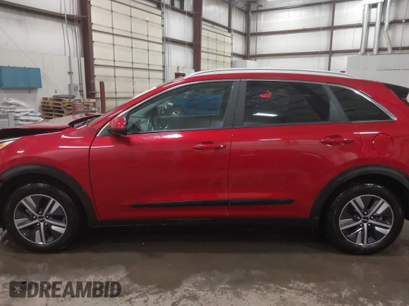 2022 Kia Niro LXS with VIN KNDCB3LC0N5549786, listed as a IAAI auction lot 41878530 with 25,295 mi miles. Bid and sale history available at carsss.com. Image 15.