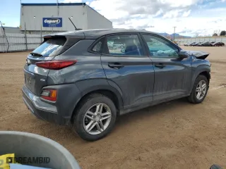 2021 Hyundai Kona SE with VIN KM8K1CAA8MU634813, listed as a Copart auction lot 45890835 with 77,053 mi miles and Salvage Title. Bid and sale history available at carsss.com. Image 3.
