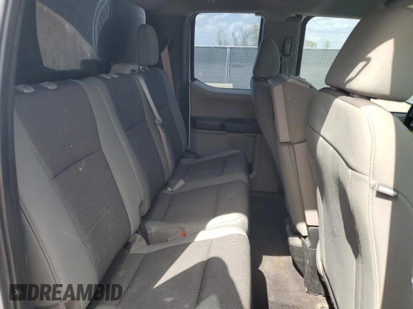2020 Ford F-150 XL with VIN 1FTFX1E4XLKE08702, listed as a Copart auction lot 46956495 with 127,643 mi miles and Non Repairable. Bid and sale history available at carsss.com. Image 10.