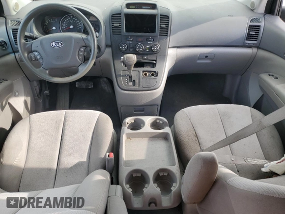 2012 Kia Sedona LX with VIN KNDMG4C77C6472498, listed as a Copart auction lot 53424005 with 0 mi miles and Clean Title. Bid and sale history available at carsss.com. Image 8.