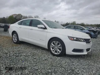 2016 Chevrolet Impala LT with VIN 2G1115S36G9125714, listed as a Copart auction lot 51483395 with 64,662 mi miles and Salvage Title. Bid and sale history available at DreamBid. Image 4.
