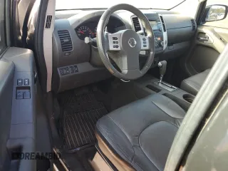 2013 Nissan Frontier SV with VIN 1N6AD0CUXDN763057, listed as a Copart auction lot 89369635 with 183,338 mi miles and Salvage title. Bid and sale history available at DreamBid. Image 8.