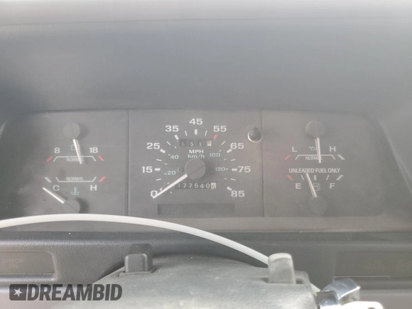 1994 Ford Ranger Splash with VIN 1FTCR10A2RUD87464, listed as a Copart auction lot 52244435 with 177,540 mi miles and Clean Title. Bid and sale history available at carsss.com. Image 9.