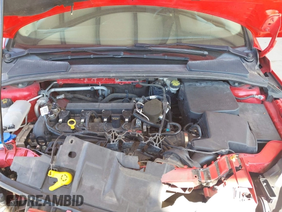 2015 Ford Focus SE with VIN 1FADP3K25FL294442, listed as a IAAI auction lot 42078572 with 127,523 mi miles. Bid and sale history available at carsss.com. Image 10.