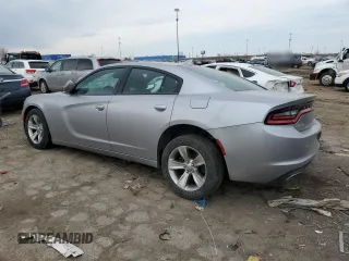 2017 Dodge Charger SXT with VIN 2C3CDXHG1HH522997, listed as a Copart auction lot 52276715 with 98,432 mi miles and Clean Title. Bid and sale history available at DreamBid. Image 2.