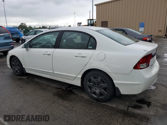 2009 Honda Civic LX z VIN 1HGFA16529L009019, wystawiony jako Copart lot #58039395 z przebiegiem 234 332 mil mil oraz Szkoda całkowita • Salvage title. Historia ofert i sprzedaży dostępna na DreamBid. Obrazek 2.