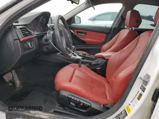 2015 BMW 3 Series 320i xDrive with VIN WBA3C3C54FP663971, listed as a Copart auction lot 45174765 with 158,500 mi miles and Salvage Title. Bid and sale history available at carsss.com. Image 7.