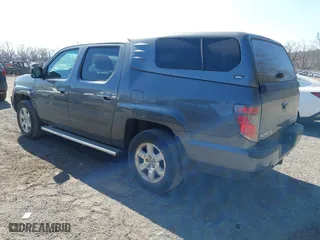 2013 Honda Ridgeline RTS with VIN 5FPYK1F4XDB001703, listed as a IAAI auction lot 41800808 with 146,944 mi miles. Bid and sale history available at carsss.com. Image 3.