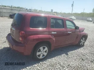 2007 Chevrolet HHR LS with VIN 3GNDA13D57S530090, listed as a Copart auction lot 53024875 with 81,149 mi miles and Salvage Title. Bid and sale history available at DreamBid. Image 3.