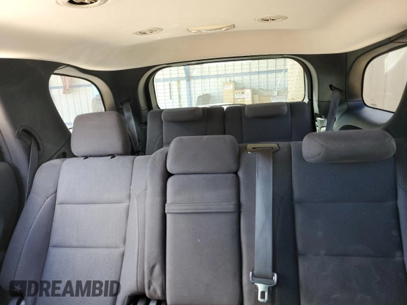 2014 Dodge Durango SXT with VIN 1C4RDJAG1EC972595, listed as a Copart auction lot 57133105 with 126,011 mi miles and Clean title. Bid and sale history available at DreamBid. Image 10.