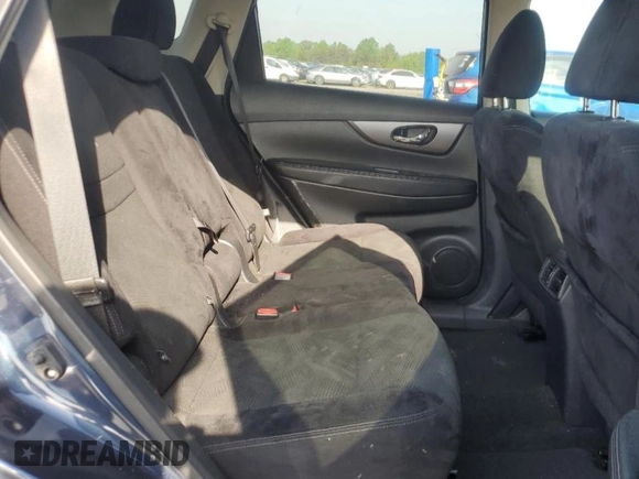 2016 Nissan Rogue SV with VIN 5N1AT2MV5GC910986, listed as a Copart auction lot 54990715 with 101,726 mi miles and Salvage Title. Bid and sale history available at DreamBid. Image 11.