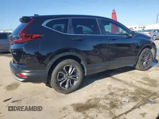 2022 Honda CR-V EX with VIN 2HKRW2H53NH645236, listed as a Copart auction lot 85929994 with 61,282 mi miles and Clean Title. Bid and sale history available at carsss.com. Image 3.