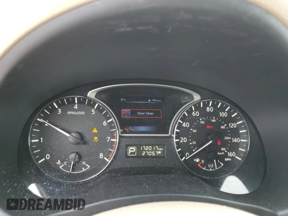 2015 Nissan Altima SL with VIN 1N4BL3AP2FC178289, listed as a Copart auction lot 55758775 with 172,017 mi miles and Salvage title. Bid and sale history available at DreamBid. Image 9.