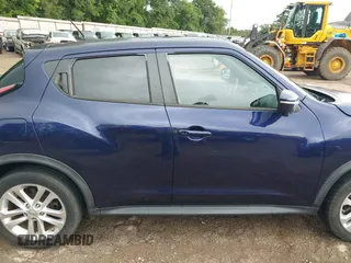 2015 Nissan Juke S with VIN JN8AF5MV3FT557180, listed as a IAAI auction lot 42481409 with 55,490 mi miles and . Bid and sale history available at DreamBid. Image 14.