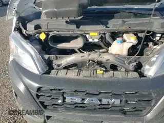 2025 Ram ProMaster Cargo Tradesman with VIN 3C6MRVHG0SE548314, listed as a Copart auction lot 85936345 with 8,679 mi miles and Clean title. Bid and sale history available at DreamBid. Image 14.