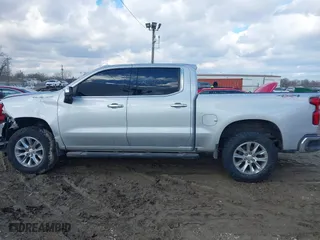 2019 Chevrolet Silverado 1500 LTZ with VIN 1GCUYGELXKZ154980, listed as a IAAI auction lot 41687643 with 139,023 mi miles. Bid and sale history available at carsss.com. Image 15.