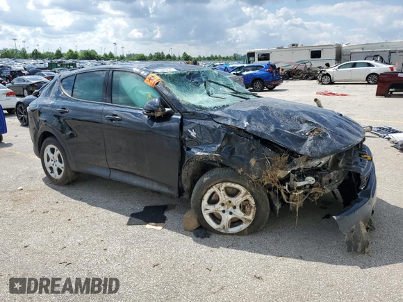 2024 Dodge Hornet GT z VIN ZACNDFANXR3A30581, wystawiony jako Copart lot #56541875 z przebiegiem Nie podano mil oraz Szkoda całkowita • Salvage title. Historia ofert i sprzedaży dostępna na DreamBid. Obrazek 4.