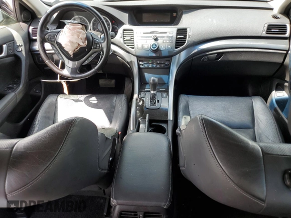 2012 Acura TSX with VIN JH4CU2F48CC016567, listed as a Copart auction lot 56769345 with 146,288 mi miles and Salvage title. Bid and sale history available at DreamBid. Image 8.