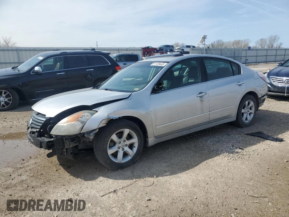 2008 Nissan Altima 2.5 SL with VIN 1N4AL21E48N496717, listed as a Copart auction lot 51139445 with 91,124 mi miles and Salvage Title. Bid and sale history available at carsss.com. Image 1.