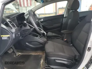 2017 Kia Forte5 LX with VIN KNAFK5A8XH5704627, listed as a Copart auction lot 51054265 with 152,846 mi miles and Salvage Title. Bid and sale history available at carsss.com. Image 7.