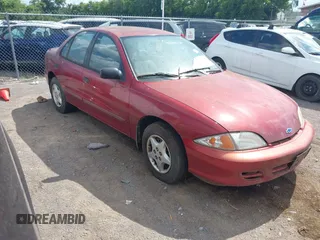 2001 Chevrolet Cavalier with VIN 1G1JC524017101856, listed as a IAAI auction lot 42709532 with 89,699 mi miles and . Bid and sale history available at DreamBid. Image 1.