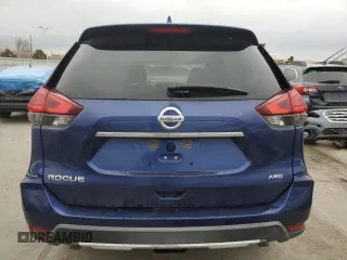 2017 Nissan Rogue S with VIN KNMAT2MV5HP553601, listed as a Copart auction lot 48413275 with 155,641 mi miles and Salvage Title. Bid and sale history available at carsss.com. Image 6.