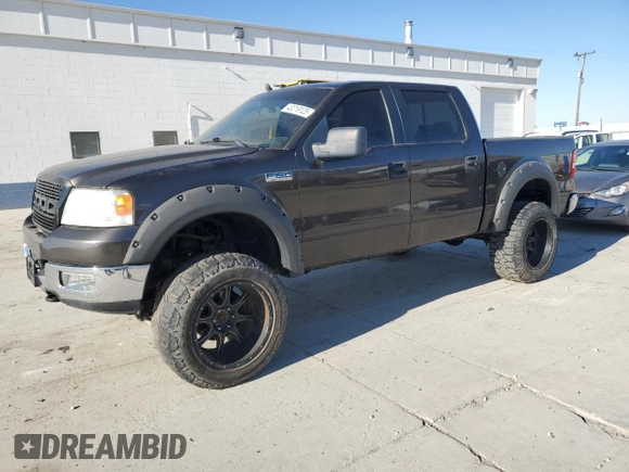 2005 Ford F-150 XLT with VIN 1FTPW14595FB57264, listed as a Copart auction lot 43219125 with 132,511 mi miles and Clean Title. Bid and sale history available at carsss.com. Image 1.